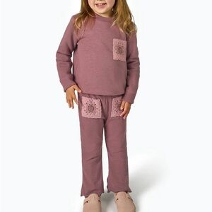 Modern moments purple set toddler